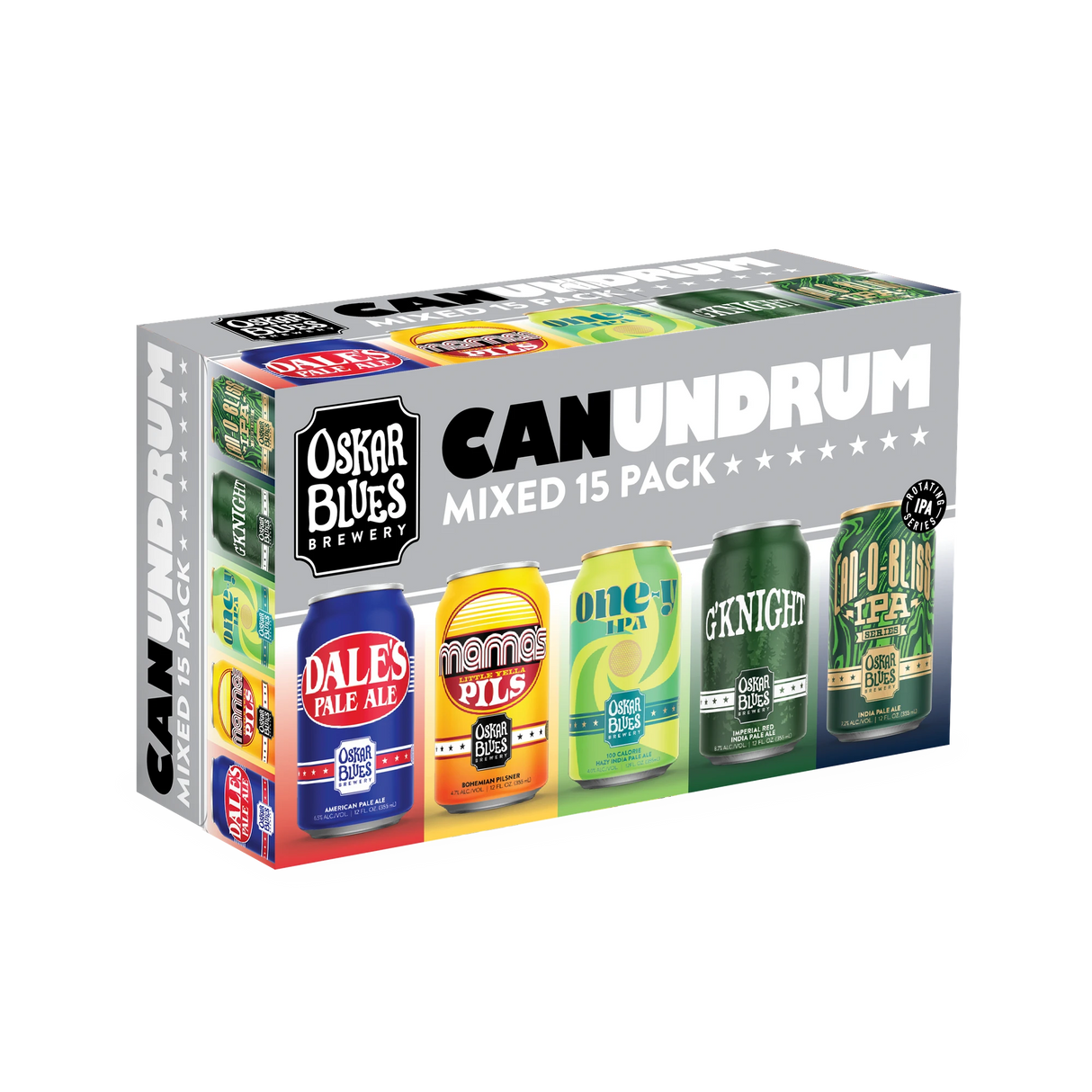 Oskar Blue's Canundrum 15Pk bottle | Buy at Liquor Barn