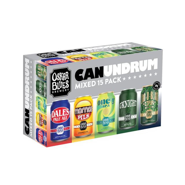 Oskar Blue's Canundrum 15Pk bottle | Buy at Liquor Barn