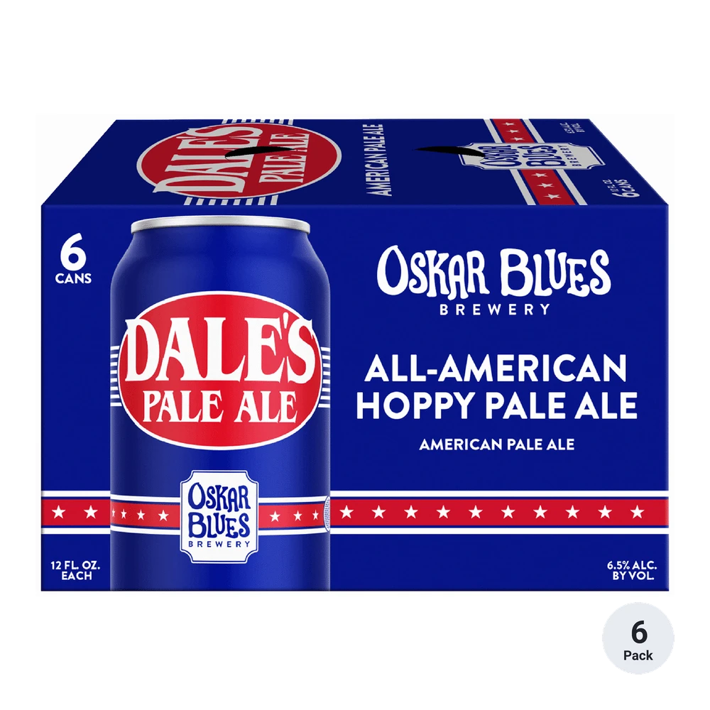 Oskar Blue's Dale's Pale Ale 6Pk bottle | Buy at Liquor Barn