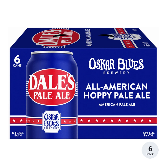 Oskar Blue's Dale's Pale Ale 6Pk bottle | Buy at Liquor Barn