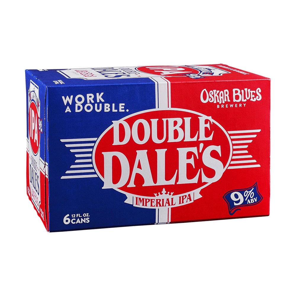 Oskar Blues Double Dale's 6Pk bottle | Buy at Liquor Barn