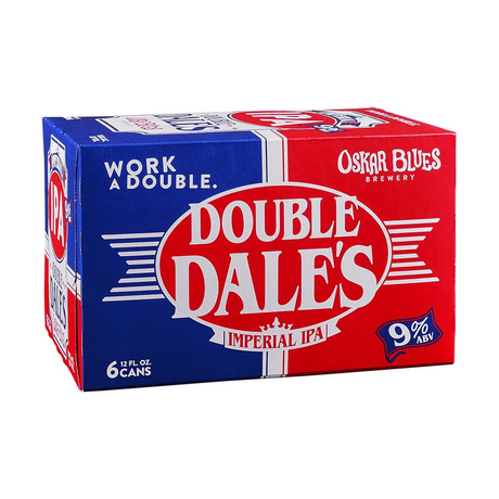 Oskar Blues Double Dale's 6Pk bottle | Buy at Liquor Barn