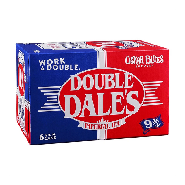 Oskar Blues Double Dale's 6Pk bottle | Buy at Liquor Barn