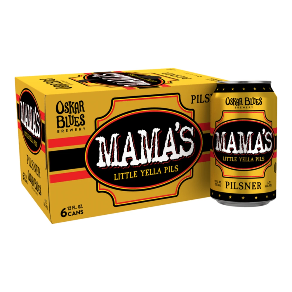 Oskar Blue's Mama's Little Yella Pils 6Pk bottle | Buy at Liquor Barn
