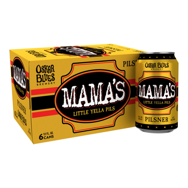 Oskar Blue's Mama's Little Yella Pils 6Pk bottle | Buy at Liquor Barn