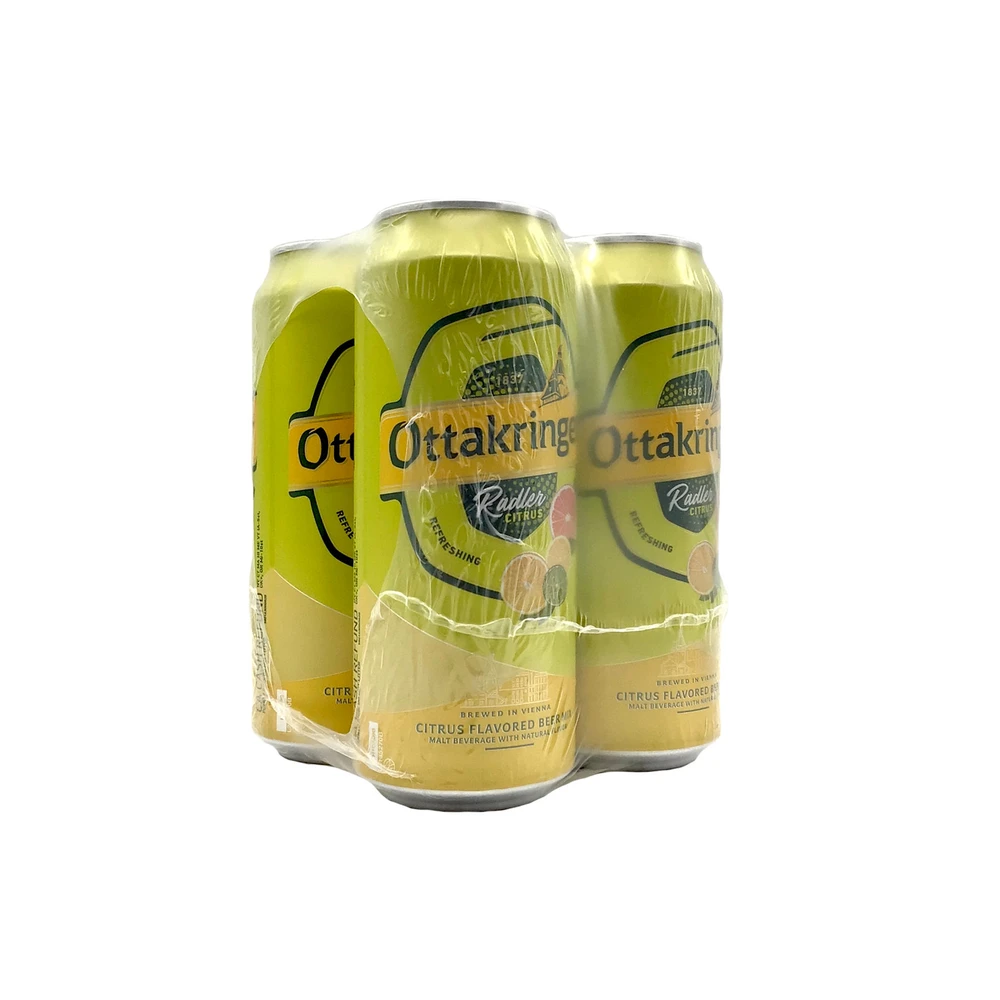 Ottakringer Radler 4Pk bottle | Buy at Liquor Barn