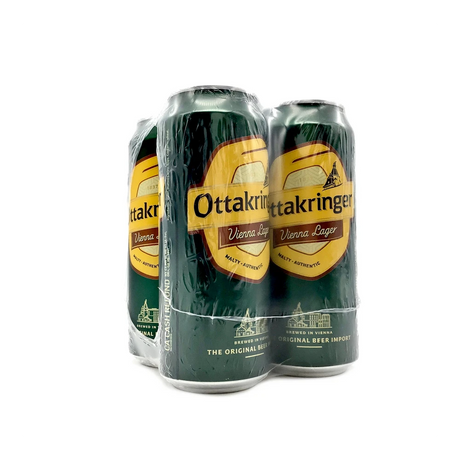Ottakringer Vienna Lager 4Pk bottle | Buy at Liquor Barn