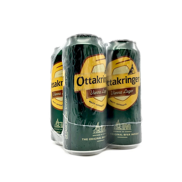 Ottakringer Vienna Lager 4Pk bottle | Buy at Liquor Barn