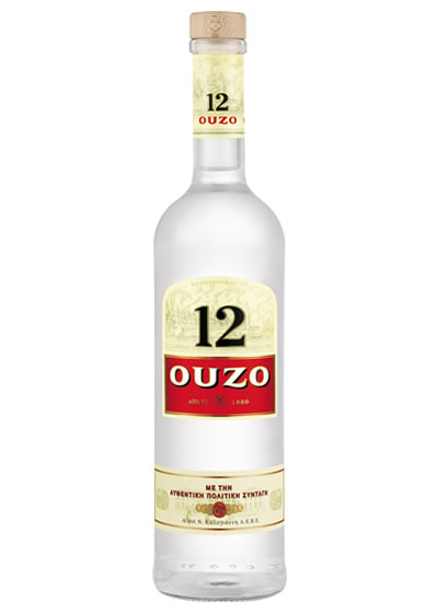 Ouzo 12 750ML