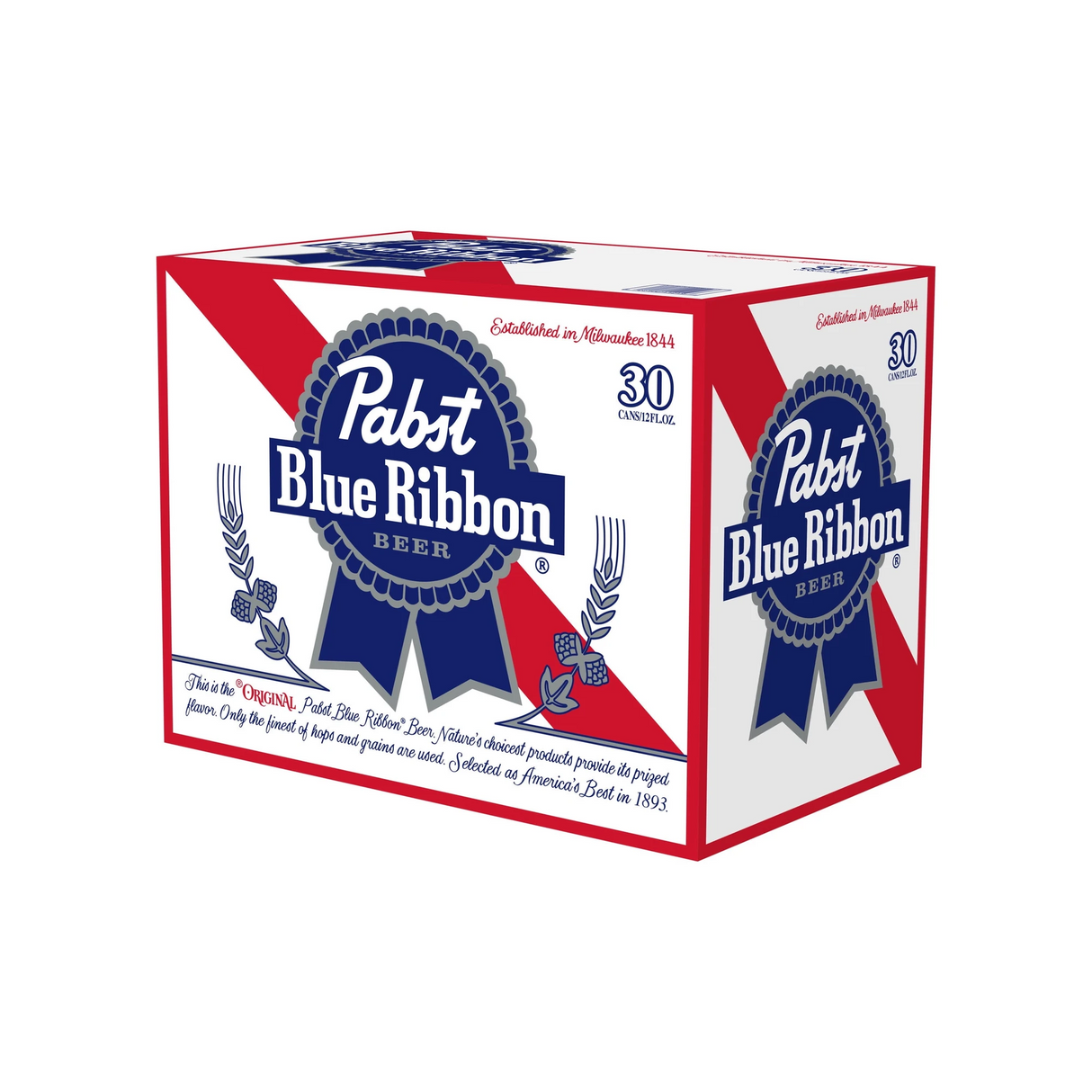 Pabst Blue Ribbon 30Pk bottle | Buy at Liquor Barn