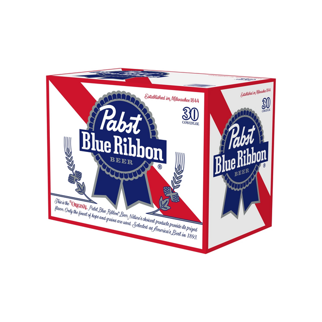 Pabst Blue Ribbon 30Pk bottle | Buy at Liquor Barn
