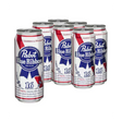 Pabst Blue Ribbon 6Pk 16OZ Cans bottle | Buy at Liquor Barn