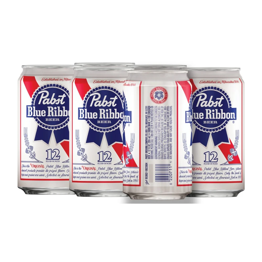 Pabst Blue Ribbon 6Pk Cans bottle | Buy at Liquor Barn