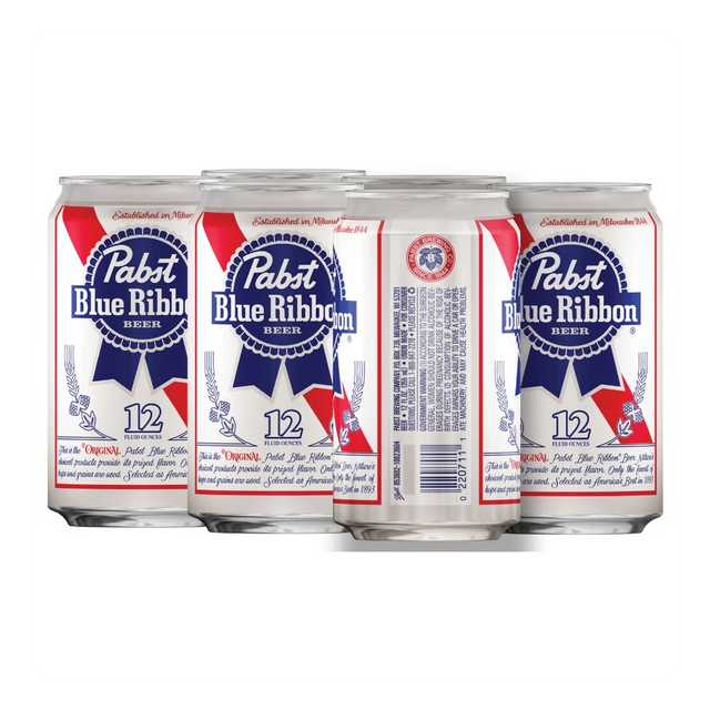 Pabst Blue Ribbon 6Pk Cans bottle | Buy at Liquor Barn