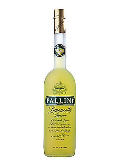 Pallini Limoncello 750ML | Amalfi Coast Lemon Liqueur – The Liquor