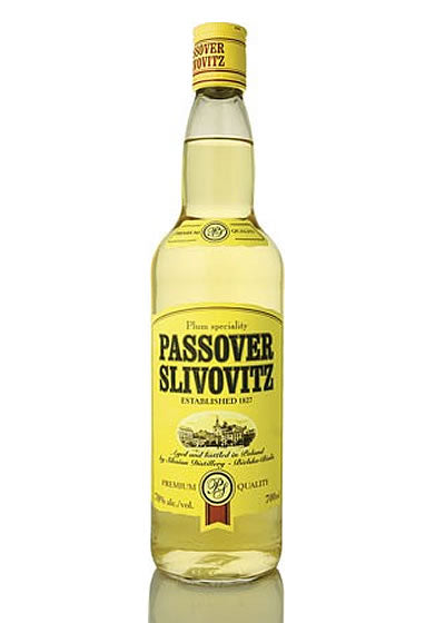 Passover Slivovitz