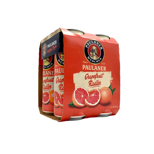 Paulaner Grapefruit Radler 4Pk bottle | Buy at Liquor Barn