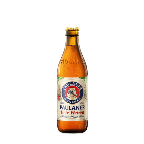 Paulaner Hefe Weizen 500ML bottle | Buy at Liquor Barn