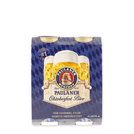 Paulaner Oktoberfest 4Pk bottle | Buy at Liquor Barn