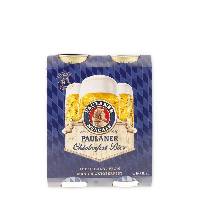 Paulaner Oktoberfest 4Pk bottle | Buy at Liquor Barn