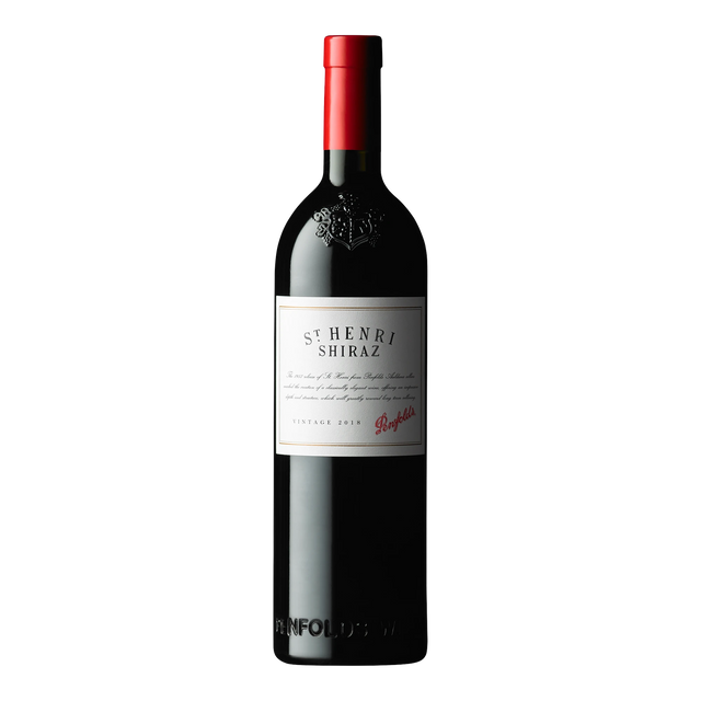Penfolds St Henri Shiraz 2018 bottle | Buy at Liquor Barn