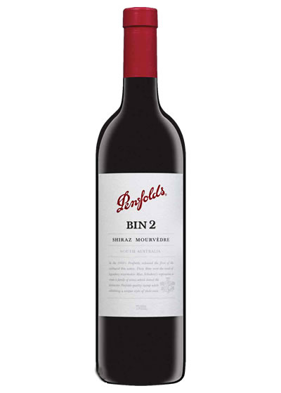 Penfolds Bin 2 Shiraz Mourvedre