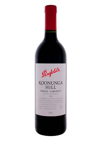 Penfolds Koonunga Hill Shiraz Cabernet