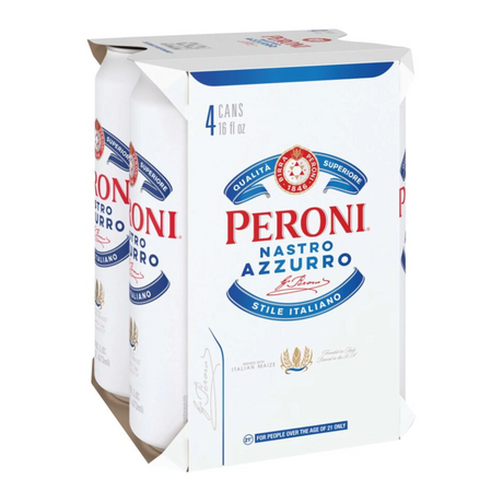 Peroni Lager 4Pk Cans bottle | Buy at Liquor Barn