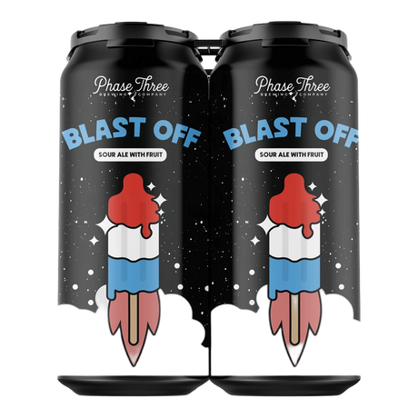 Phase Three Blast Off 4Pk bottle | Buy at Liquor Barn