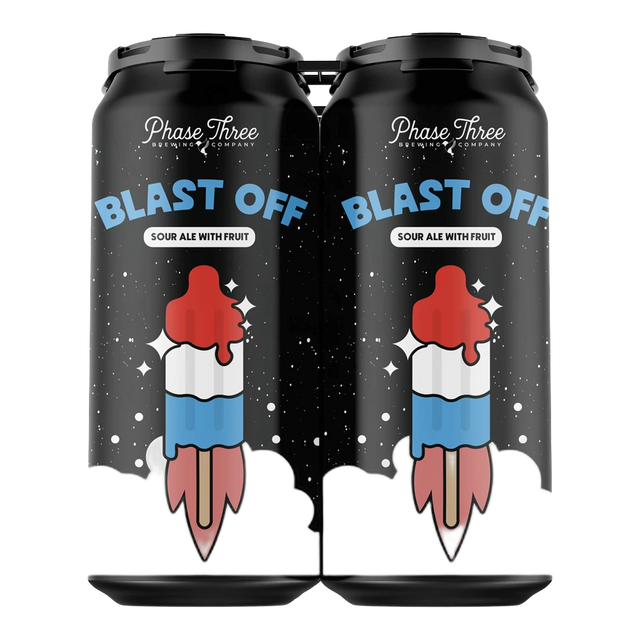 Phase Three Blast Off 4Pk bottle | Buy at Liquor Barn