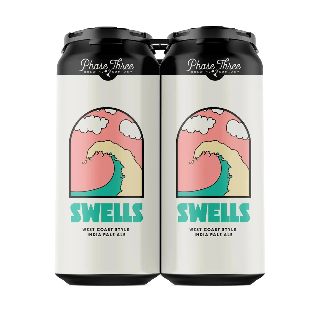 Phase Three Double Swells 4Pk bottle | Buy at Liquor Barn