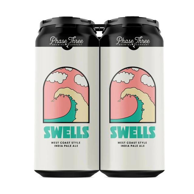 Phase Three Double Swells 4Pk bottle | Buy at Liquor Barn