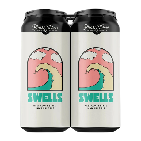 Phase Three Mini Swells 4PK bottle | Buy at Liquor Barn
