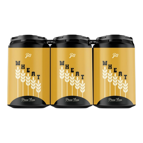Phase Three P3 Wheat 6Pk bottle | Buy at Liquor Barn