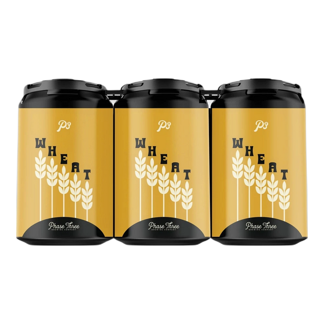 Phase Three P3 Wheat 6Pk bottle | Buy at Liquor Barn