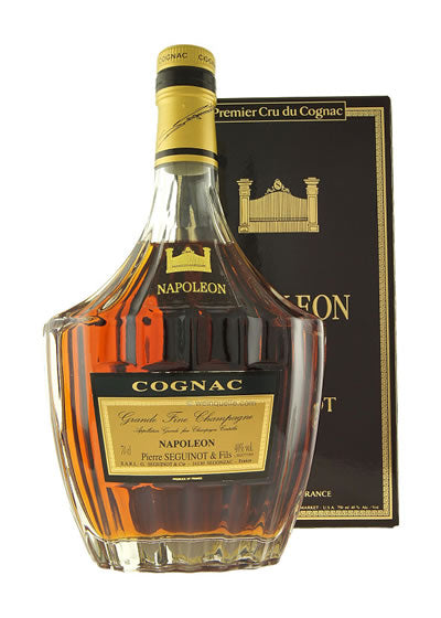 Seguinot Napoleon Cognac 750ML | Grande Champagne Premier Cru