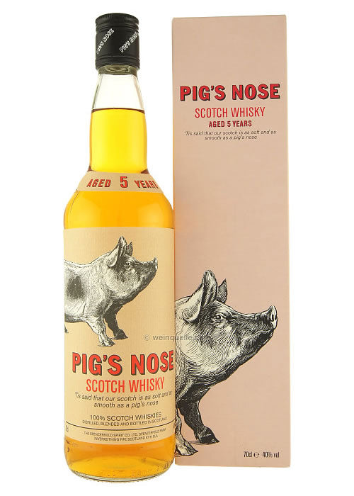 Pig's Nose Blended Scotch