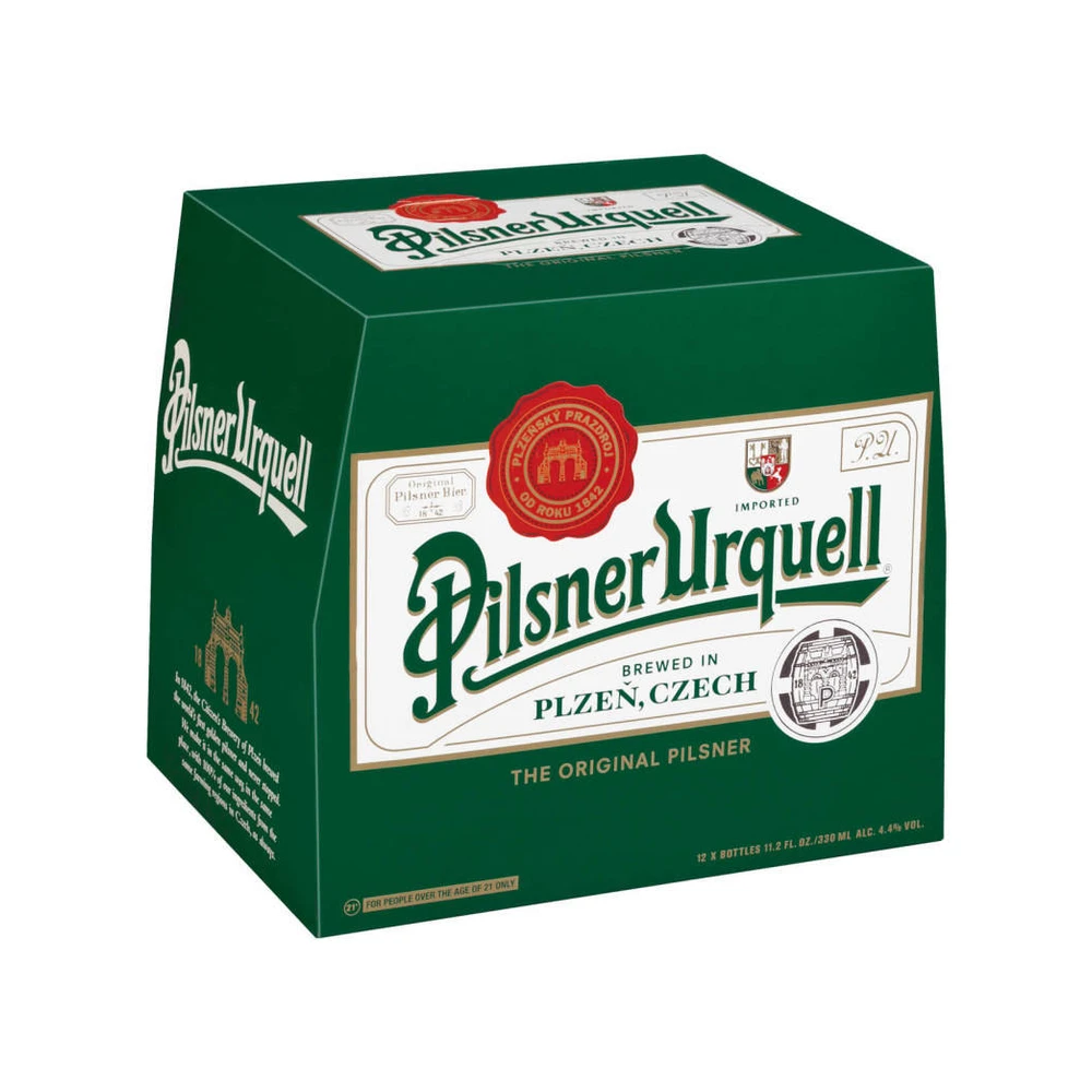 Pilsner Urquell 12Pk bottle | Buy at Liquor Barn