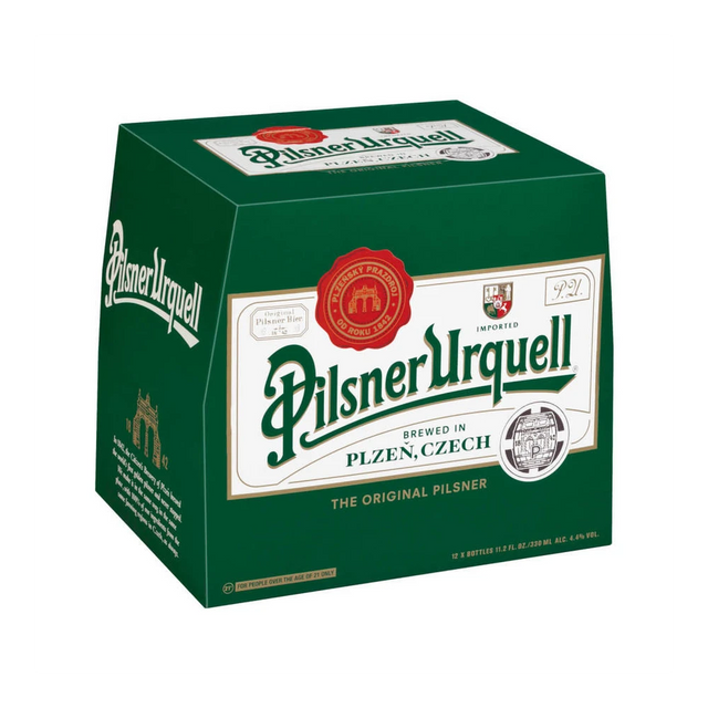 Pilsner Urquell 12Pk bottle | Buy at Liquor Barn