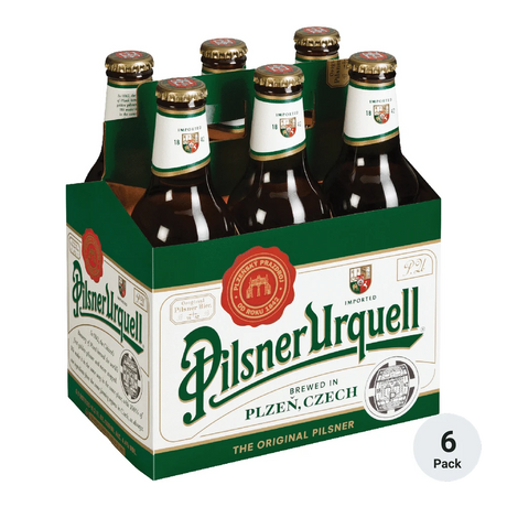 Pilsner Urquell 6Pk bottle | Buy at Liquor Barn