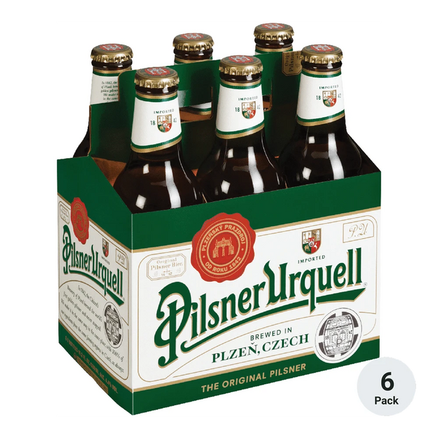 Pilsner Urquell 6Pk bottle | Buy at Liquor Barn