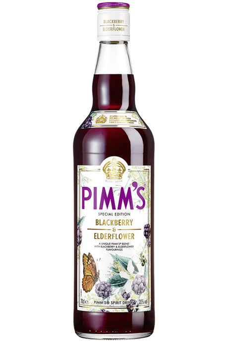 Pimm's Blackberry & Elderflower