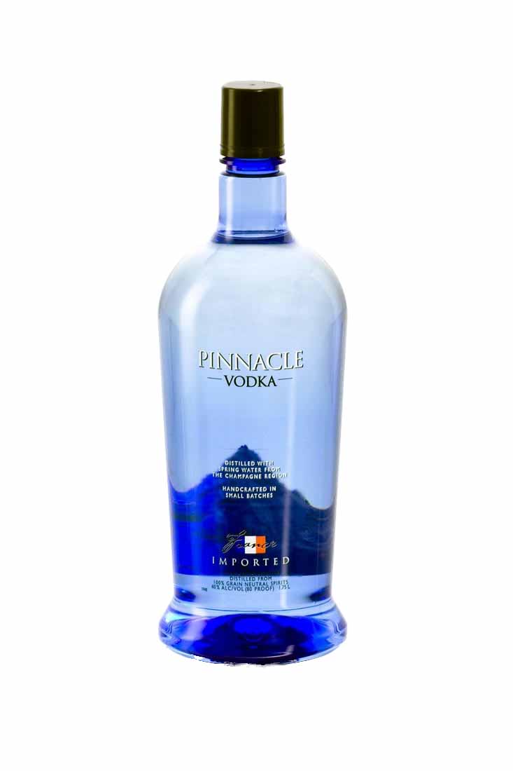 Pinnacle Vodka 1.75L | Five-Times Distilled French Wheat – The