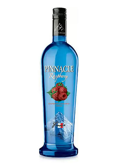 Pinnacle Raspberry Vodka 750ml | French Wheat Vodka – The Liquor Barn