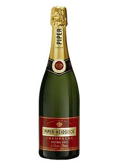 Piper-Heidsieck Extra Dry Champagne 750ml | Reims, France – The