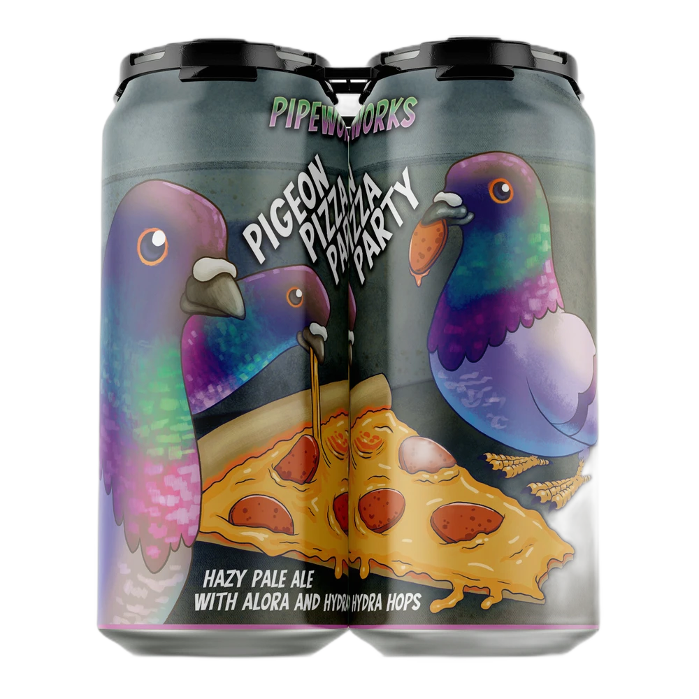 Pipeworks Pigeon Pizza Party 4Pk bottle | Buy at Liquor Barn