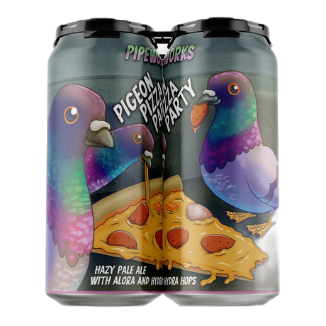 Pipeworks Pigeon Pizza Party 4Pk bottle | Buy at Liquor Barn