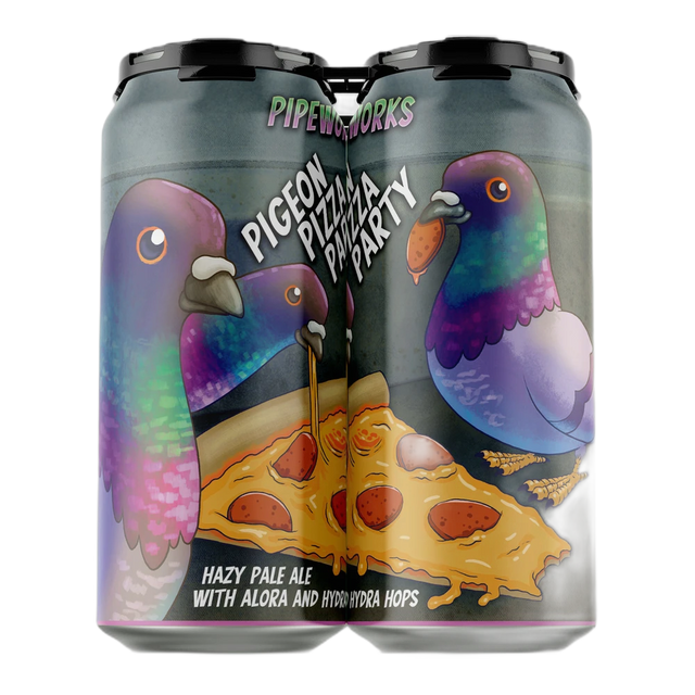 Pipeworks Pigeon Pizza Party 4Pk bottle | Buy at Liquor Barn