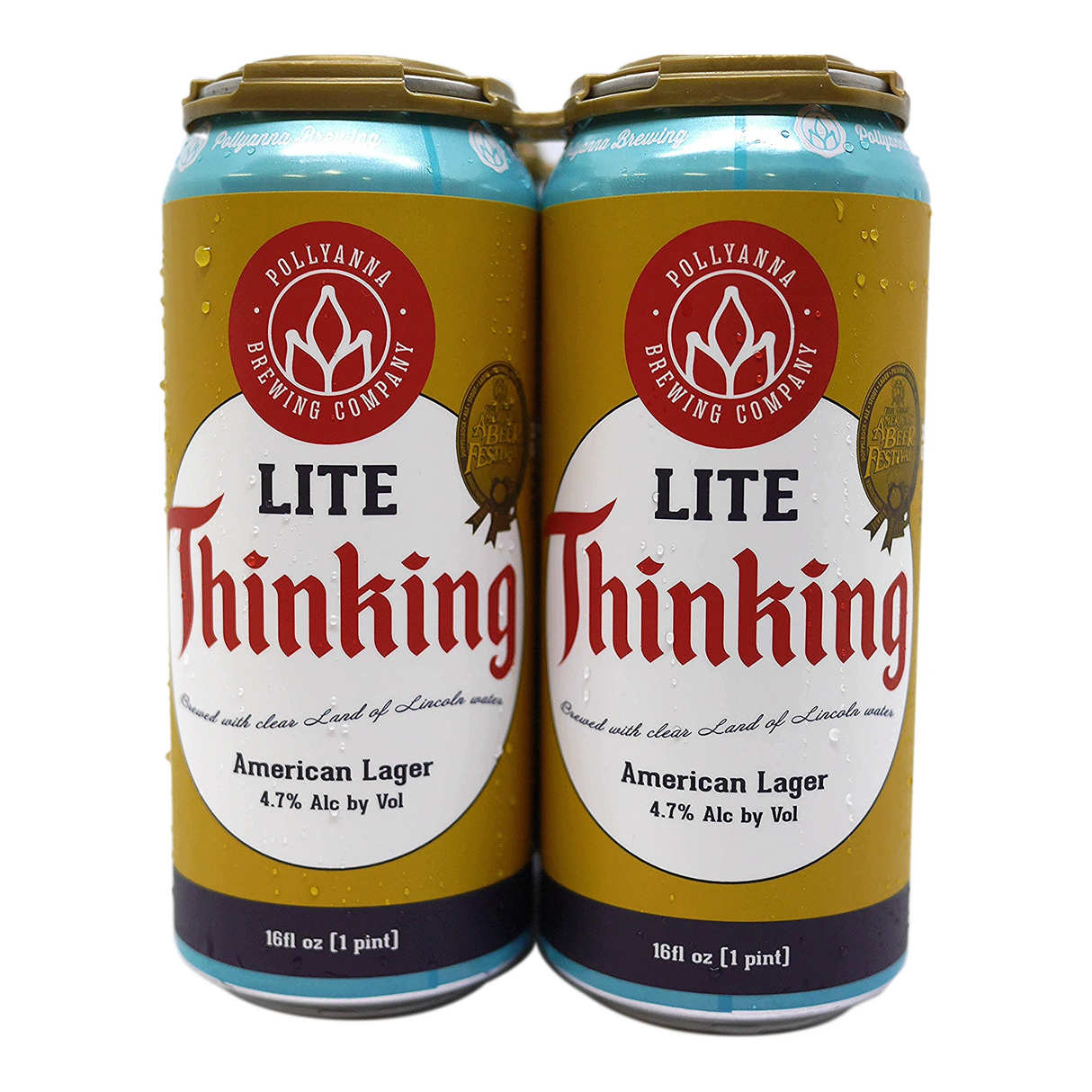 Pollyanna Lite Thinking 4Pk bottle | Buy at Liquor Barn