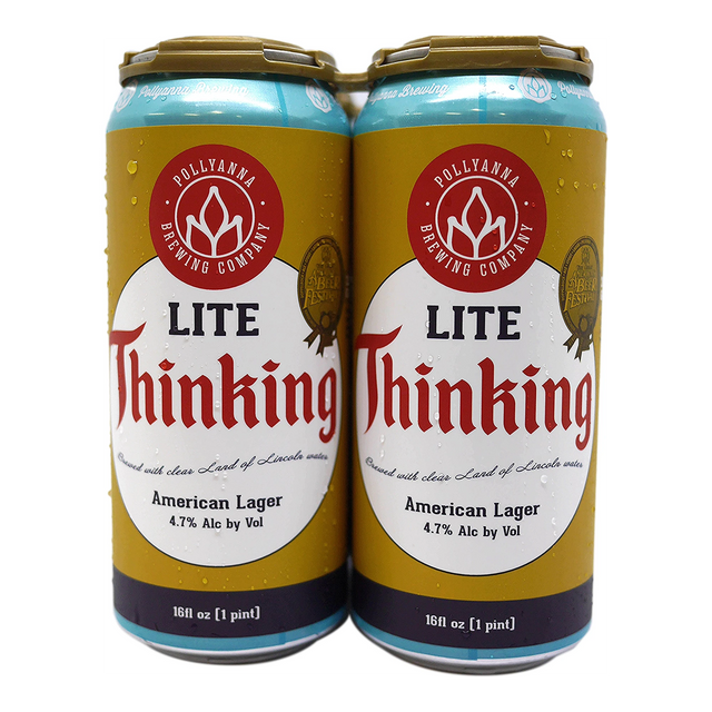 Pollyanna Lite Thinking 4Pk bottle | Buy at Liquor Barn